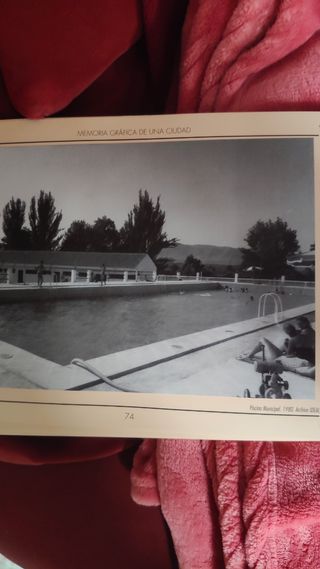 Libro Fotos Antiguas Baza, Granada.