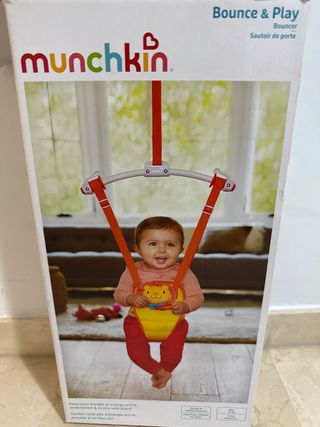 Saltador Munchkin Bounce & Play