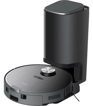 Aspiradora Robot Negra con Base
robin home plus