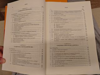 Índices Derechos reales y derecho hipotecario