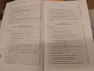 Índices Derechos reales y derecho hipotecario