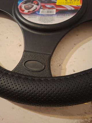 Coprivolante Kmt Style Nero 36cm