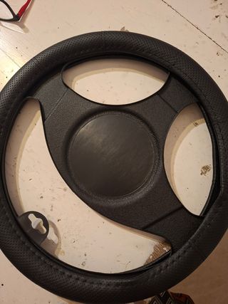 Coprivolante Kmt Style Nero 36cm