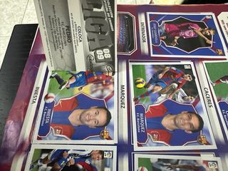 Álbum Colección Oficial Liga Este 08-09 COMPLETO