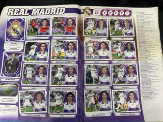 Álbum Colección Oficial Liga Este 08-09 COMPLETO