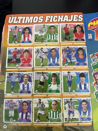 Álbum Colección Oficial Liga Este 08-09 COMPLETO