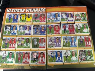 Álbum Colección Oficial Liga Este 08-09 COMPLETO