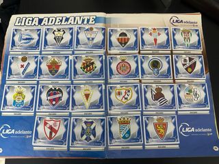 Álbum Colección Oficial Liga Este 08-09 COMPLETO