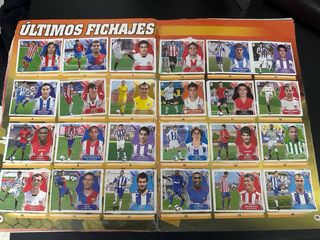 Álbum Colección Oficial Liga Este 08-09 COMPLETO