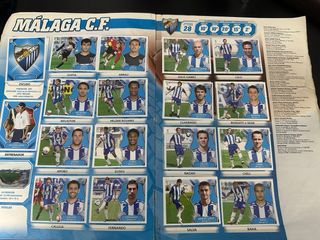 Álbum Colección Oficial Liga Este 08-09 COMPLETO