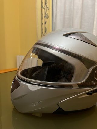 Casco Moto 2 P + oscurecedor