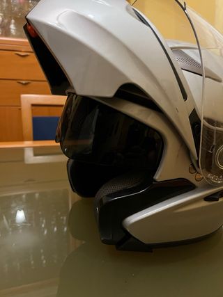Casco Moto 2 P + oscurecedor