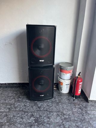 Altavoces JBSYSTEMS 350W