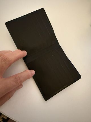 Tarjetero Billetero Montblanc Negro