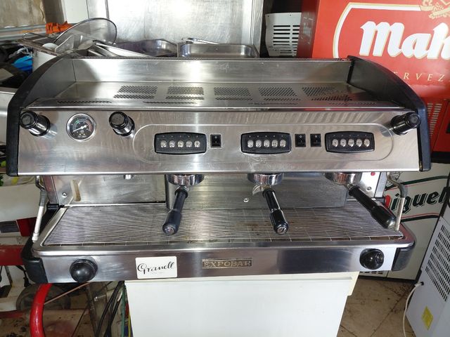 Cafetera Expobar 3 Grupos