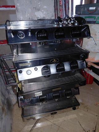 Cafetera Expobar 3 Grupos