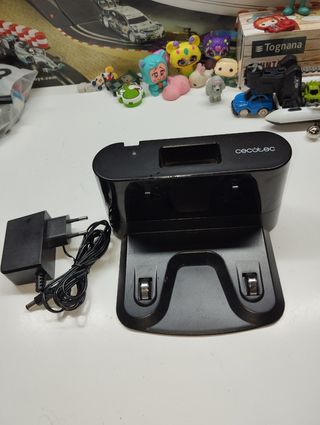 Cargador con Base de Carga Cecotec Conga 950 Vital