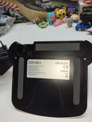 Cargador con Base de Carga Cecotec Conga 950 Vital