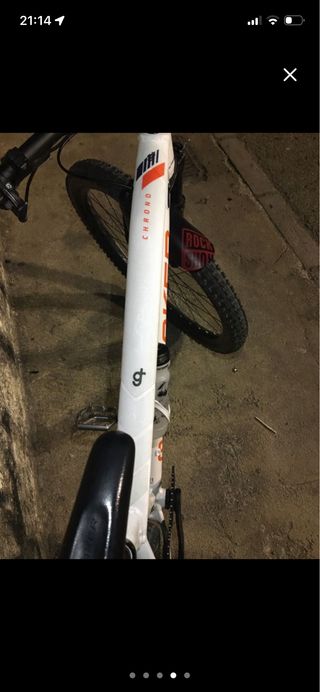 Bicicleta Montaña Mondraker Talla L