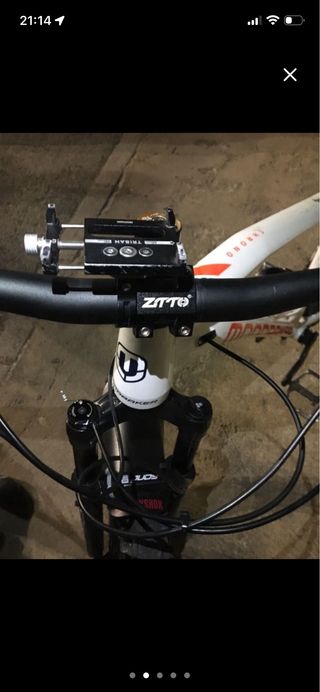 Bicicleta Montaña Mondraker Talla L