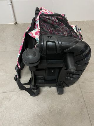 Mochila Totto con ruedas para niña