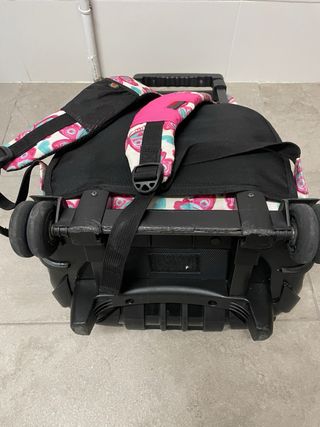 Mochila Totto con ruedas para niña