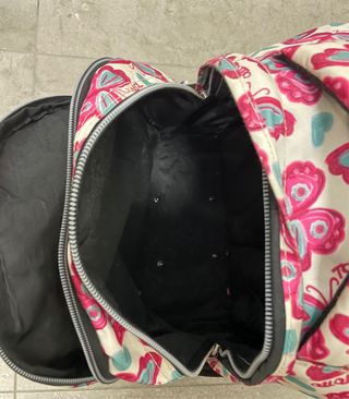 Mochila Totto con ruedas para niña