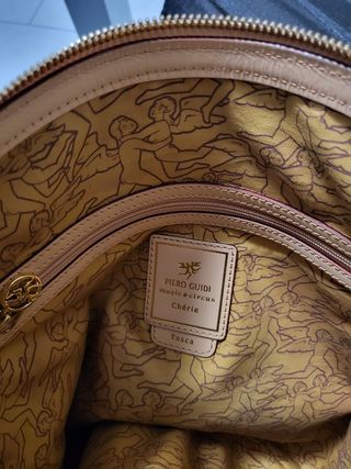 Borsa Piero Guidi Magic Circus Cherie Tosca A mano