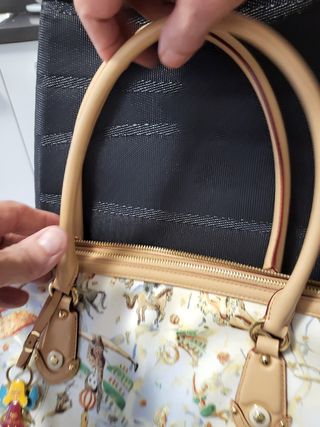 Borsa Piero Guidi Magic Circus Cherie Tosca A mano