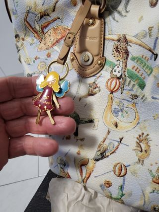 Borsa Piero Guidi Magic Circus Cherie Tosca A mano