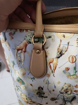 Borsa Piero Guidi Magic Circus Cherie Tosca A mano