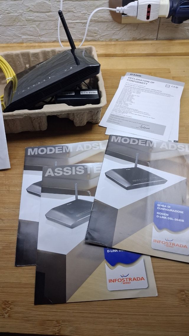 D-Link Wireless N 150 ADSL2+ Modem Router