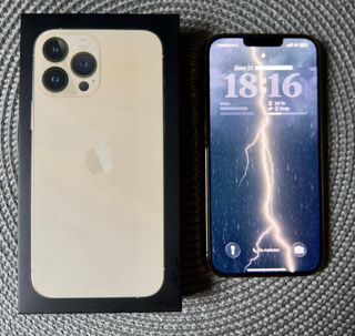 iPhone 13 Pro Max Dorado 256GB