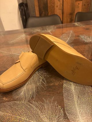 Zapato camel niño