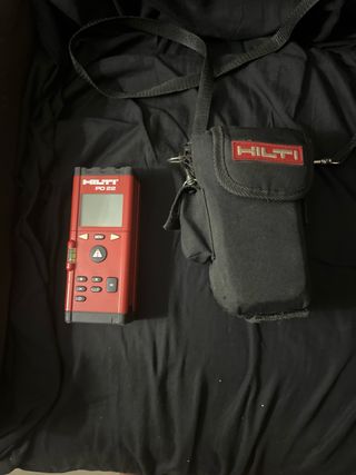 Metro laser hilti pd22