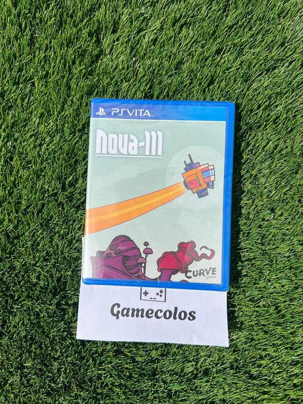 Nova-111 PS Vita Nuevo y Precintado Limited Run