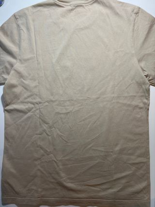 Camiseta Converse Beige Logo Estrella