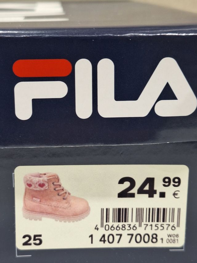 Botas para niña color rosa