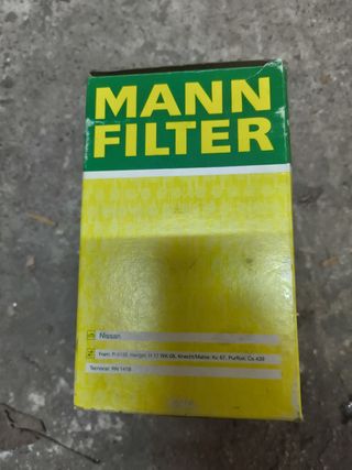 Filtro combustible Mann WK940/6