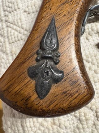 Pistola decorativa antica italiana XVII sec.