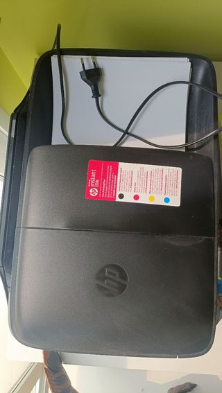 Impresora Multifunción HP Negra