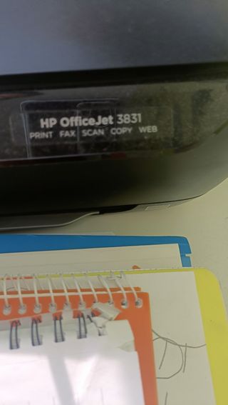 Impresora Multifunción HP Negra