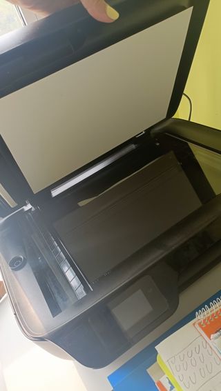 Impresora Multifunción HP Negra