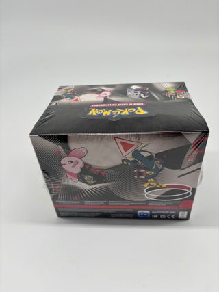 Mini Tin Sigillato Pokémon Fuoco Bianco Luce Nera