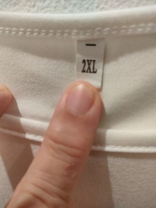 Camiseta a rayas blanca