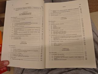 Índice propiedad y derechos reales de goce
