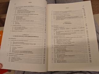 Índice propiedad y derechos reales de goce