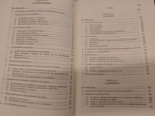 Índice propiedad y derechos reales de goce