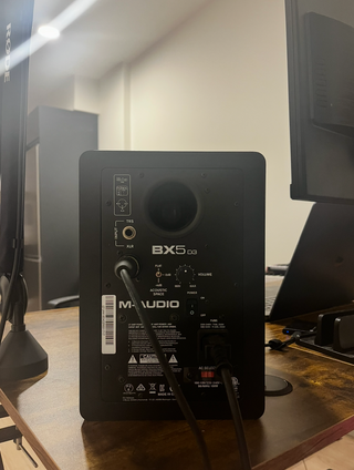 Altavoces de estudio M-Audio BX5 D3 Negros