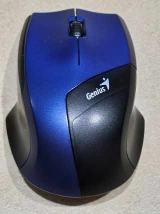 Ratón Inalámbrico Genius Negro/Azul